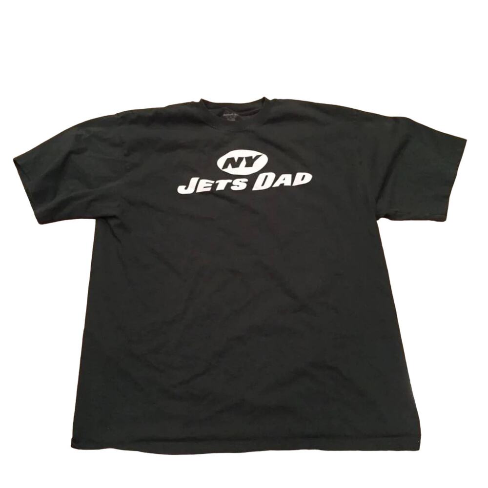 Reebok Men's XL New York Jets Dad Graphic T-shirt